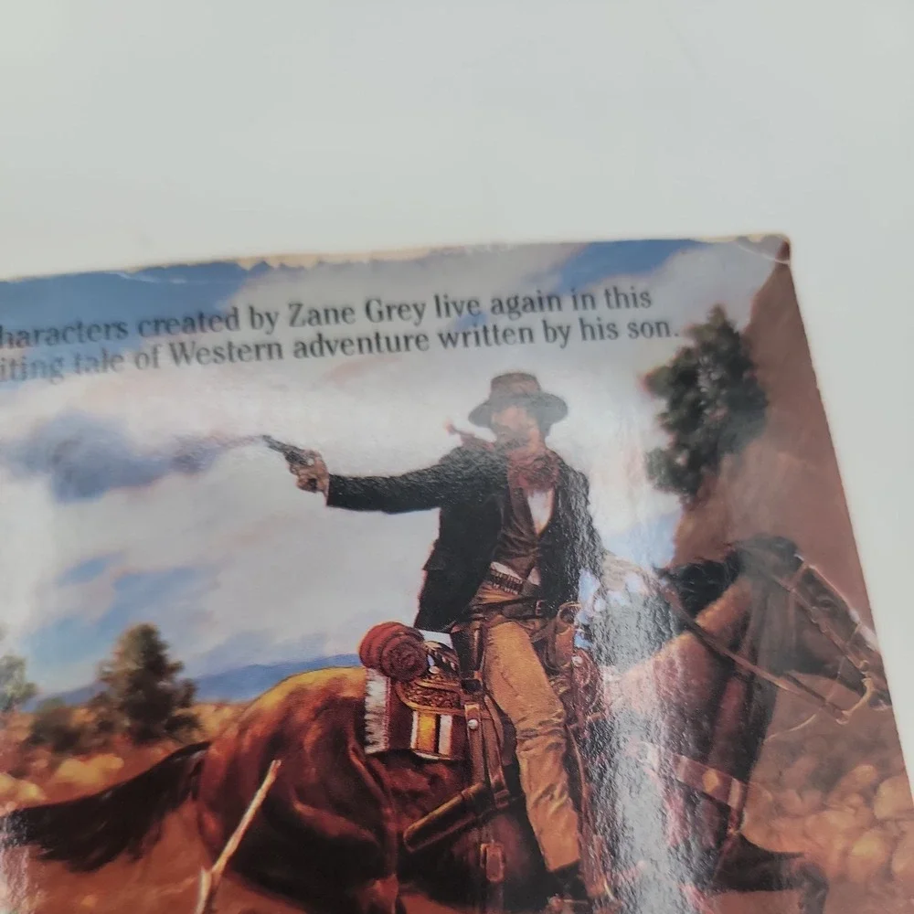 Zane Grey, Romer Zane Grey, Loren Zane‎ Grey 6 Book Lot Paperback Westerners